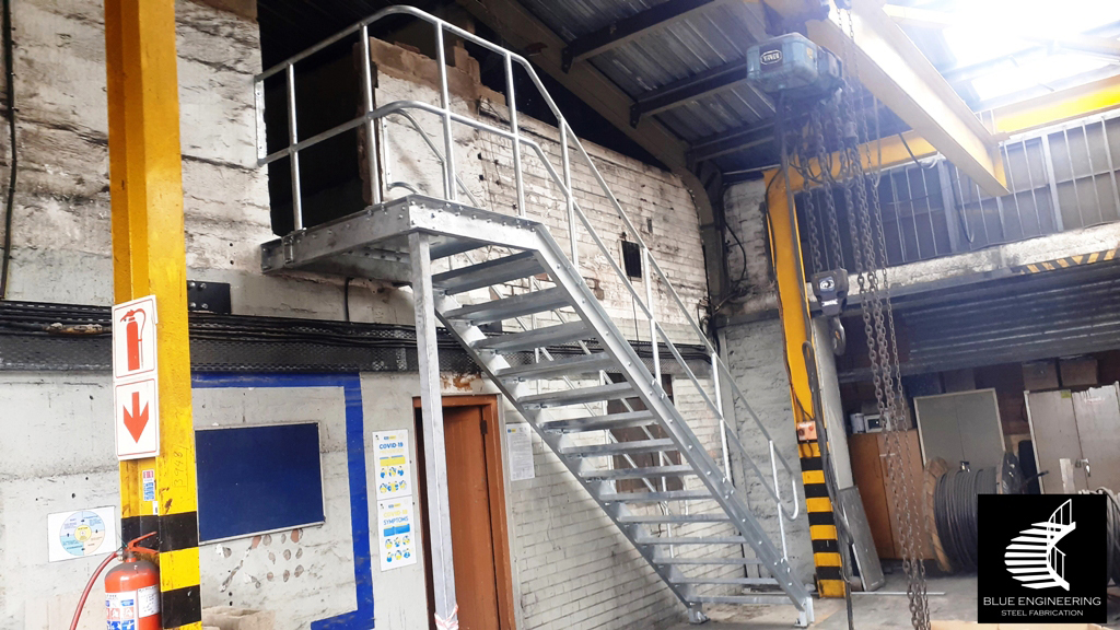 Steel Staircases Industrial Staircases Fire Escape Stairs Spiral
